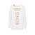 Schitt's Creek Christmas Sweatshirt featuring David Rose and Moira Rose quotes - hanging