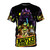 Retro-style graphic tee featuring a parody design inspired by the classic Teenage Mutant Ninja Turtles cartoon.