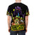 Retro-style graphic tee featuring a parody design inspired by the classic Teenage Mutant Ninja Turtles cartoon. - men back