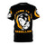 Rebel inspired graphic t-shirt featuring Gina Carano
