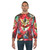 Lord Drakkon Power Rangers Sweatshirt with 90s Kids Shows, Turbo Zeo Ranger, and Dinosaur Themed Design - men