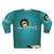 Miss Richfield 1981 Teal Sweatshirt - Back