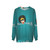 Miss Richfield 1981 Teal Sweatshirt - hanging
