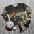 Scarface Movie Sweatshirt featuring Tony Montana character - flat lay