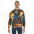 Eco-friendly bird scaring Halloween sweatshirt - men