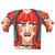 Raziel's Miss Coco Peru Inspired Pop Art Sweatshirt