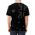 Australian Stealth Flag T-Shirt with Blackout Military Design - men back