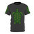 Colorful t-shirt design featuring a turtle, a legendary animal in nature.