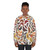 Saturniid Moths Of North America Pattern Sweatshirt - women