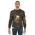 Goya's Saturn Devouring His Son Mythology Black Sweatshirt - men