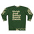 Milwaukee Jetset Sweatshirt with Greek Basketball Graphics - Back