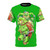 Cartoon-Inspired Teenage Mutant Ninja Turtles Graphic T-Shirt