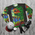 Little Shop Of Horrors Audrey II 80s Musicals Sweatshirt - flat lay