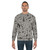 Salem Witch Sweatshirt with Cute Witch Design - men