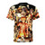 Gilgamesh inspired anime t-shirt featuring Fate series characters and graphics
