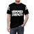 Strength Training Workout T-Shirt with Hammer Strength Design - men front
