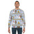 Midsommar Floral Pattern Sweatshirt - men