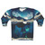 Midnight Water Sweatshirt with Celestial Nature Reflection