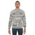 Mazda RX8 blueprint design on black sweatshirt - men