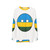 Rwanda Countryball Sweatshirt - National Flag Clothing - hanging