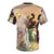 Surreal t-shirt featuring Salvador Dali's masterpiece 'The Hallucinogenic Toreador' - Back