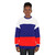Russian flag sweatshirt featuring the tricolor design - women