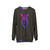 Rune of the Laughing God Eldar Harlequin Sweatshirt - hanging