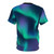 Mesmerizing aurora borealis northern lights design on a high-quality t-shirt - Back