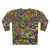 Colorful Rubik's Cube Sweatshirt - Back