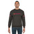 Red sweatshirt featuring the Concertgebouw Orchestra logo - men