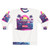 Miami Boombox Retro Sweatshirt with Vibrant 80s Synthwave Graphic