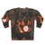Rottweiler Metzgerhund Digital Art Sweatshirt - Back