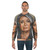Roseanne Barr Mature Woman Portrait Sweatshirt - men