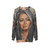 Roseanne Barr Mature Woman Portrait Sweatshirt - hanging