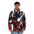 The Boondocks Puffer Jacket 2 featuring inspired designs from the popular animated series - men front