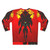 Metroid Samus Aran Sci-Fi Gaming Sweatshirt - Back