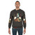 Bodypaint Sweatshirt with Life and Death Graphic - men