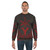 Dark Knight Sweatshirt Featuring the Iconic Claymore Sword - men