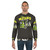 Meteors punk rockabilly psychobilly graphic sweatshirt - men