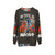 Ronin Warriors Anime Sweatshirt featuring Ryo, Kento, Cye, and Sage - hanging