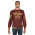 Vintage Roman Empire Emblem Gold Sweatshirt - men