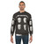 Metaphysical philosophy metal sweatshirt with existential humor - men