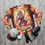 "Roll for Initiative Suckas" Borderlands Gamer Sweatshirt featuring dice and Vault Hunter imagery - flat lay