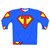 Super Letter T Sweatshirt - Superhero Graphic Tee Apparel