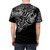 Mythical Thailand Monster Tattoo Design T-Shirt - men back