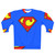 Super Letter C Sweatshirt - Superhero Letters Graphic Tee