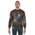 Scary movies scream horror sweatshirt for horror movie fans - men