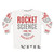 Rocket science graphic sweatshirt - Back