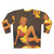 Lepa Brena Yugoslavia Music Album Cover Sweatshirt - Back