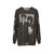 Robert Smith and Siouxsie Sioux 1980s Music Sweatshirt - hanging